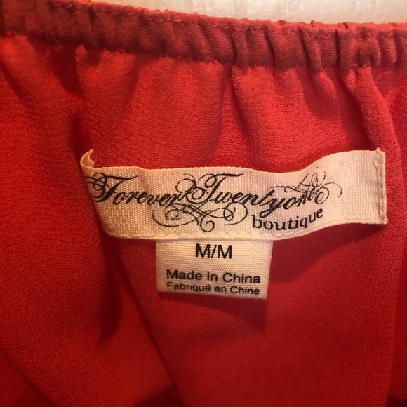 Coral 100% Silk Tank - Picture 2 of 4